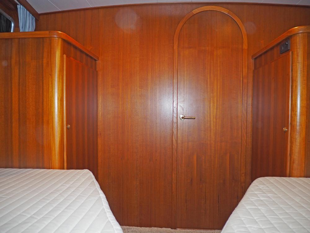 Voorschip, Accommodatie